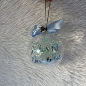 Personalised Bauble