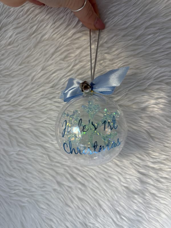 Personalised Bauble
