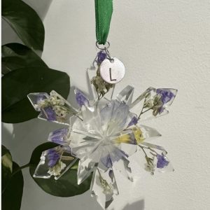 Snowflake Baubles