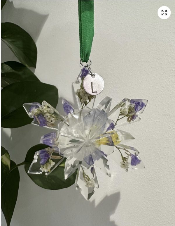 Snowflake Baubles