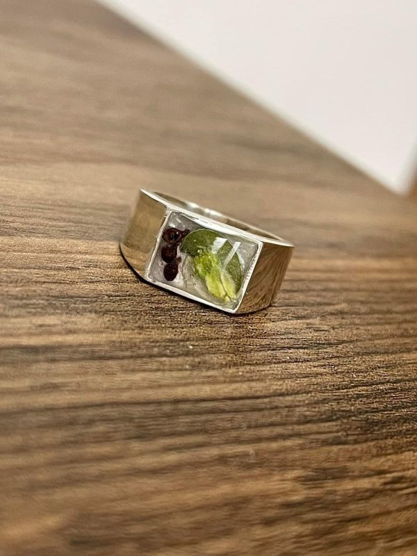 Mens square Signet