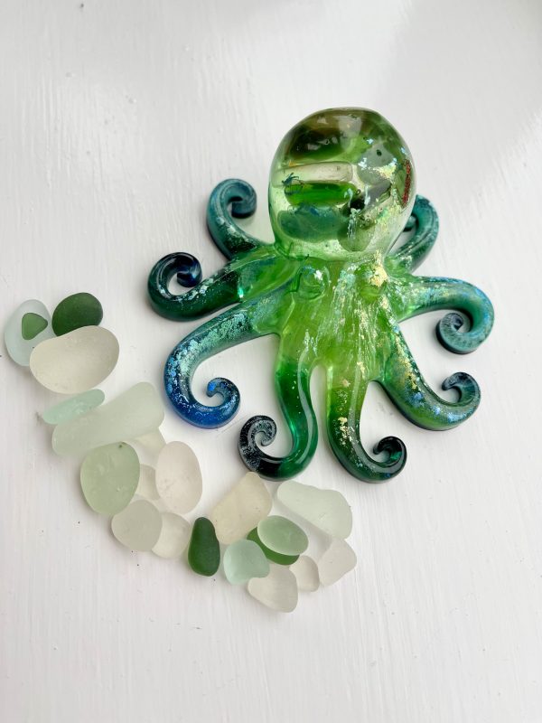 Seaglass Octopus