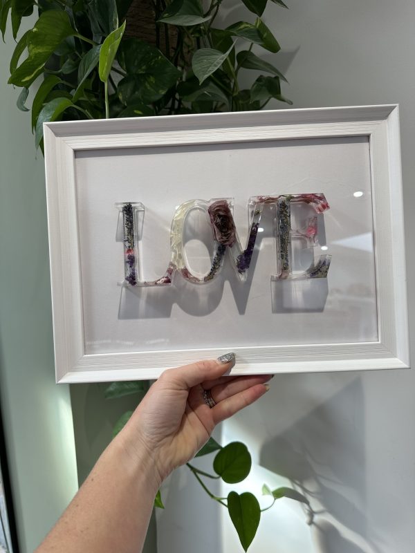 Love frame