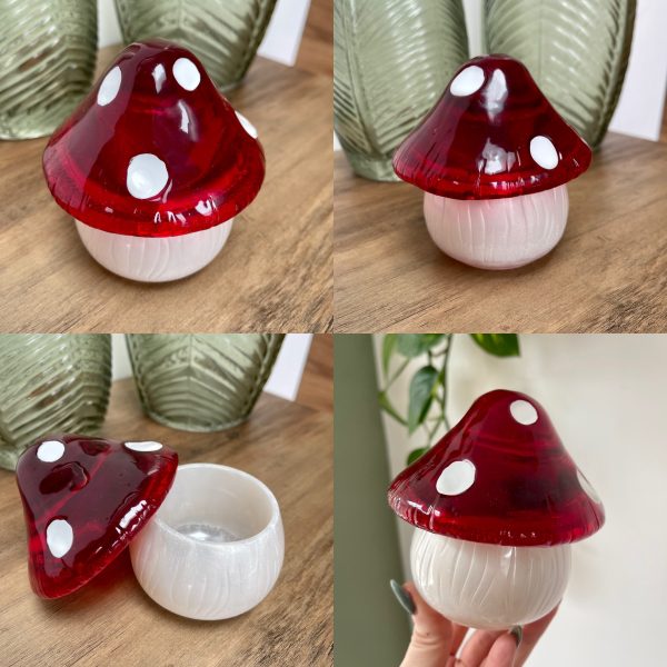 Toadstool trinket pot - Image 2