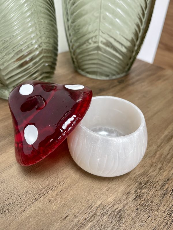 Toadstool trinket pot - Image 5