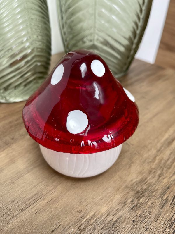 Toadstool trinket pot - Image 3
