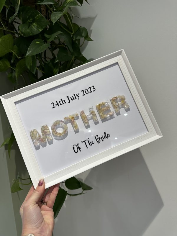 Small letter frames