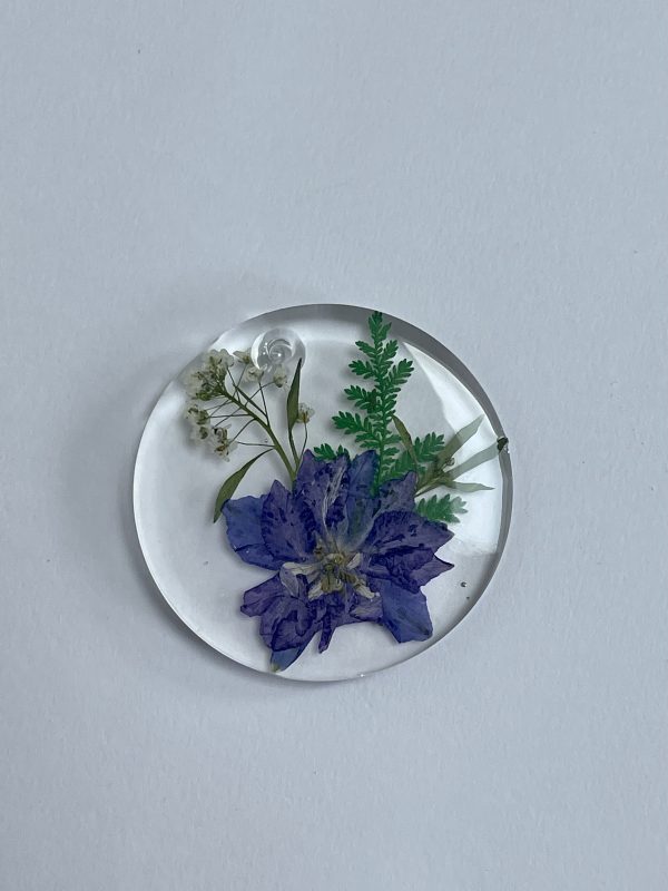 Random pressed flower coasters - Image 3