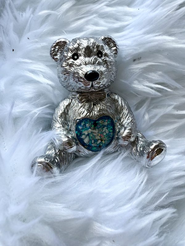 Steel Keepsake Bear - Image 2
