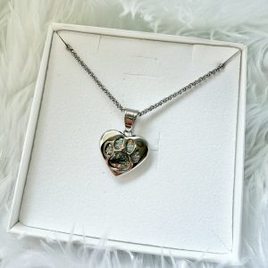 The paw heart