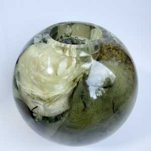 12cm Rounded Tealight Holder