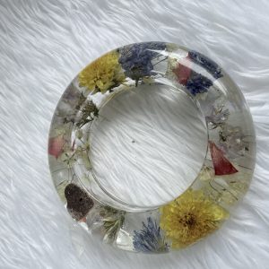 Flat Curved Tealight Holder