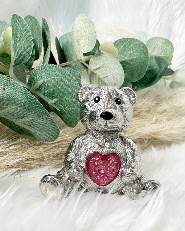 Steel Keepsake Bear