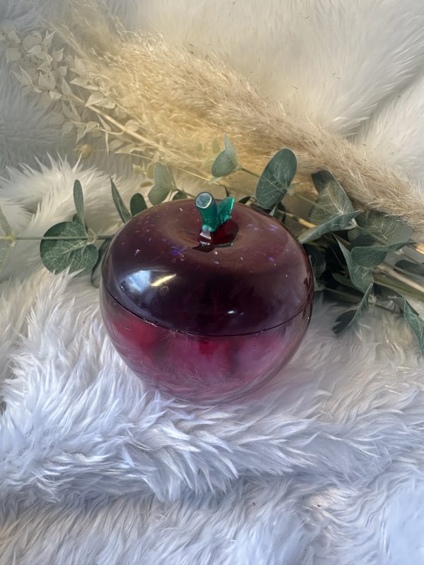 Apple trinket pot