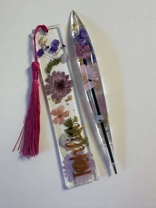 Bookmark & Pen set