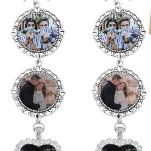 Bow Clasp Bouquet Charm