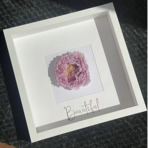 Single Flower Framing