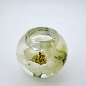 8cm Rounded Tealight Holder
